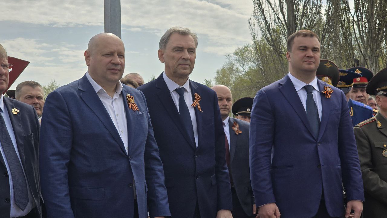 Спикер областного парламента принял участие в открытии парка "Патриот"