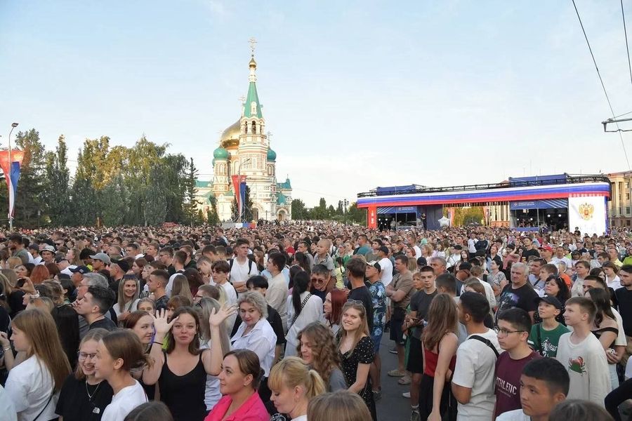 Омск отметил свой 308-й день рождения.