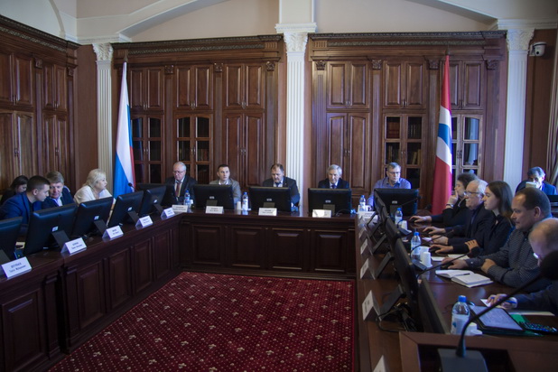 Комитет областного парламента рассмотрел профильные вопросы