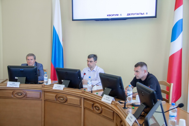 Комитет рассмотрел новый законопроект 