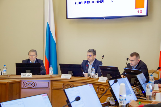 Утверждено сводное заключение на проект областного бюджета на 2026-2028 годы