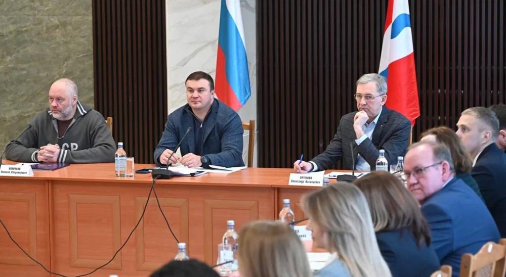 Первые лица региона в Таре обсудили проведение мероприятий в рамках Культурной столицы-2026