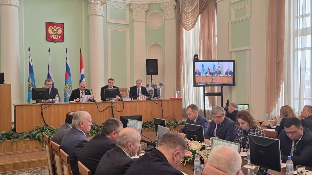 Спикер и депутаты областного парламента приняли участие в мероприятиях ко Дню российской науки