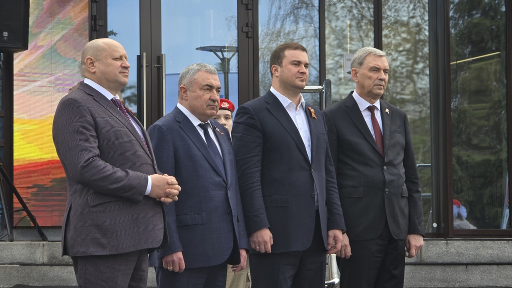 Александр Артемов принял участие в очередной отправке партии груза для бойцов СВО