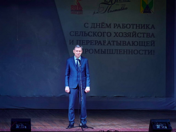 Александр Артемов с рабочим визитом посетил Полтавский район