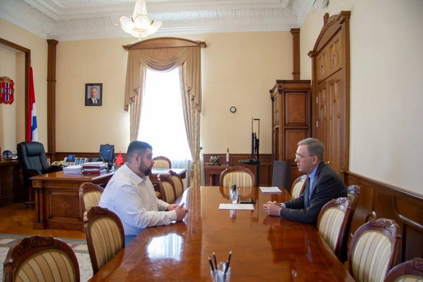 Александр Артемов стал наставником участника СВО Алексея Касаткина в рамках проекта "ПРОдвижение ГЕРОЕВ"