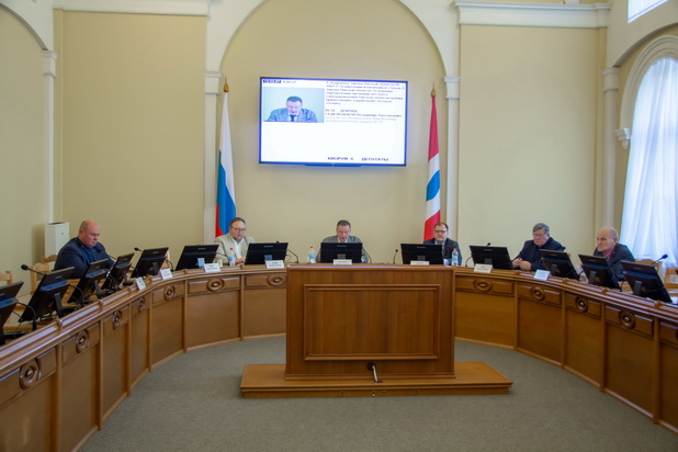 Депутаты оценили проведение комплекса мероприятий по снижению рисков чрезвычайных ситуаций и обеспечению общественного правопорядка