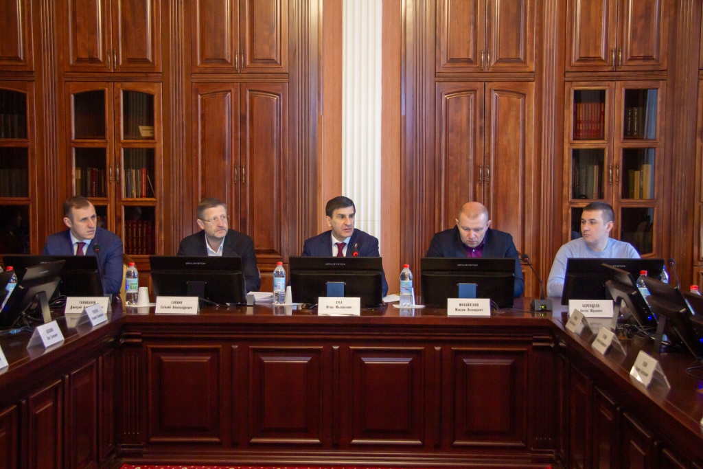 Поддержка многодетных семей  в центре внимания депутатов